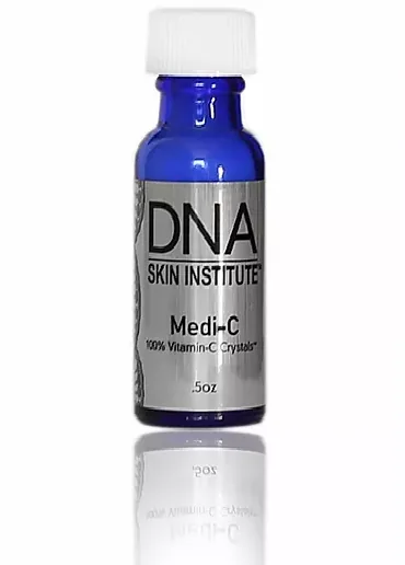 MEDICLEAR VITAMIN C CRYSTALS™, available at Royal Skincare in Scottsdale